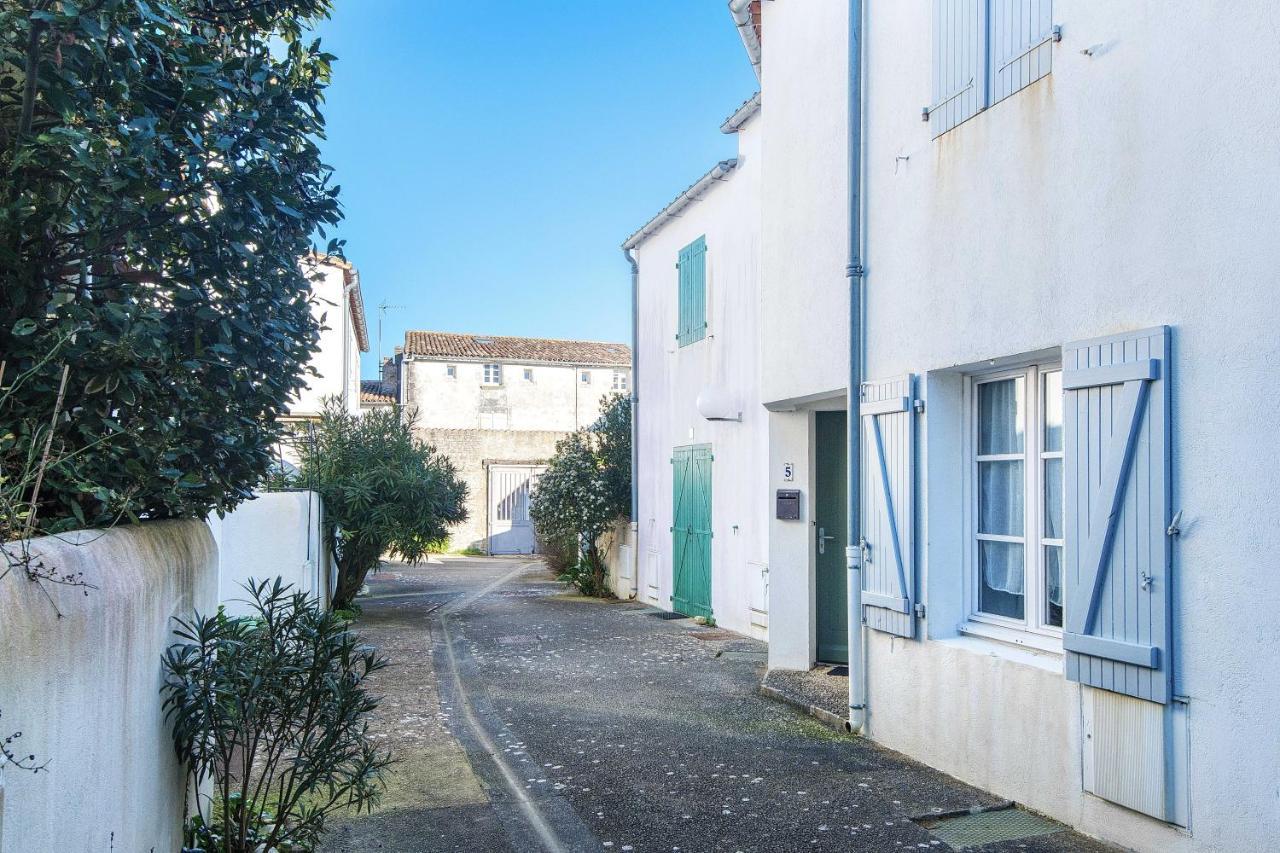 Appartement Saint Clair Proche Du Port Saint-Martin-de-Ré Exterior foto