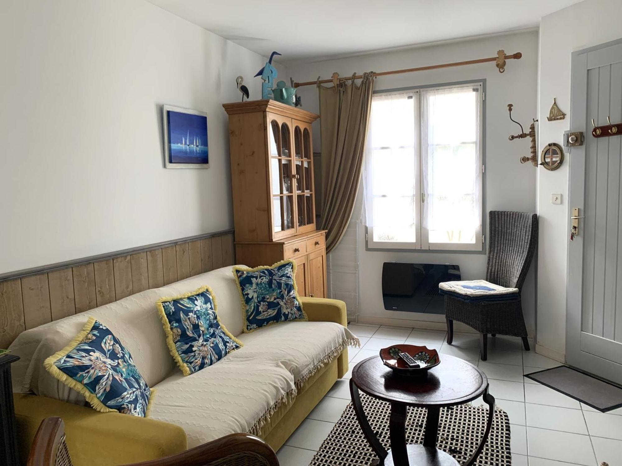 Appartement Saint Clair Proche Du Port Saint-Martin-de-Ré Exterior foto